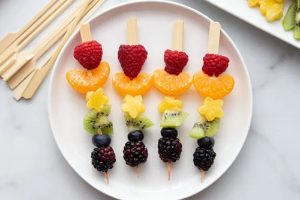 D.3 Fruit Skewers