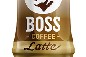 B.15 Boss Coffee Latte