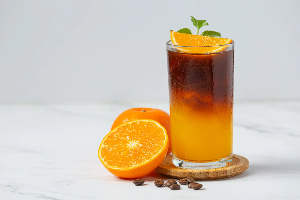 B.18 Americano Orange Juice