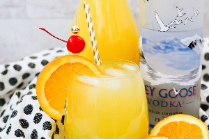 C.8 Grey Goose & Orange Juice