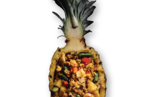 10. Kaow ob saparot (Pineapple Fried rice)