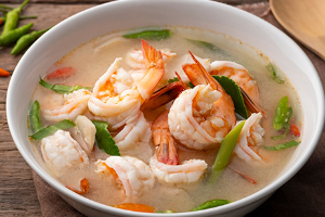 Clear Tom Yum Soup