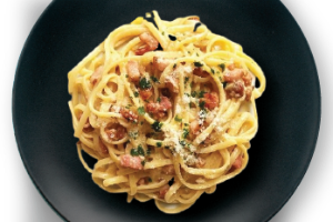 3. Spaghetti Classic Carbonara 