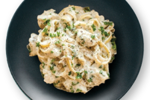 5. Fettuccini Cream Sauce