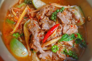 แกงป่าหมู