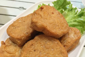 หมูยอทอด