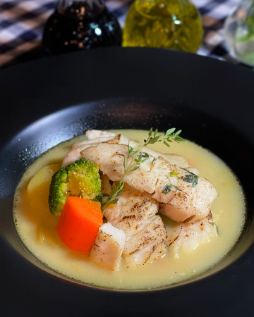 Sea Bass Soup