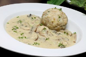Mushroom Sauce - Champignon Sauce - ซอสเห็ด