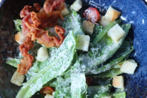 3. Classic Caesar Salad