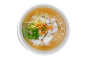 ข้าวต้ม ปลากระพง