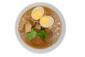ข้าว หมูพะโล้