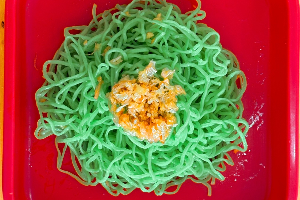 บะหมี่หยกลวก / Boiled Jade Noodles