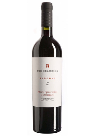 TOR DEL COLLE Montepulciano d’Abruzzo DOC Riserva