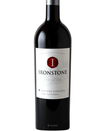 IRONSTONE Vineyards Old Vine Zinfandel Lodi – California