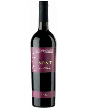 Tinazzi Sentieri Infiniti Negroamaro Salento IGP