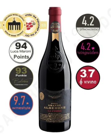 Grande Alberone La Forza Vino Rosso d’Italia