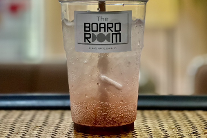 สตรอว์เบอร์รี่โซดา