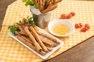 ชาไทย+ขลุยกุ้ง