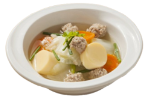 แกงจืดเต้าหู้หมูสับ(ชาม)