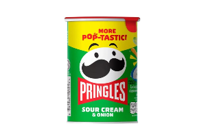 Pringles ® Potato Crisps Sour Cream & Onion