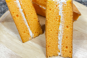 Orange Chiffon Cake