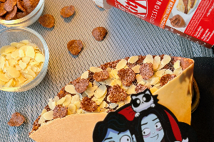 #11 KitKat + Koko krunch + Almond 