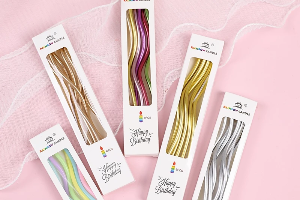 เทียนยาวแบบเกลียว