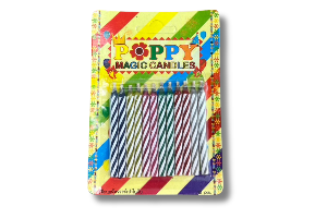 เทียนเป่าไม่ดับ