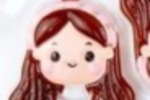 แผ่นช็อกโกแลตการ์ตูน