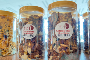 	Chocolate Cornflakes