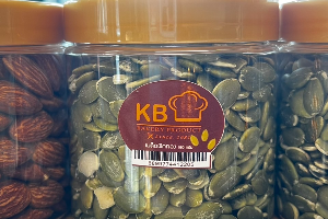 	เมล็ดฟักทอง 180 กรัม