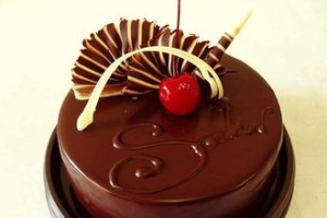 Sacher Cake