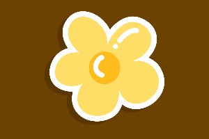 นมสดช็อกโกแลตลายดอกไม้ธรรมดา