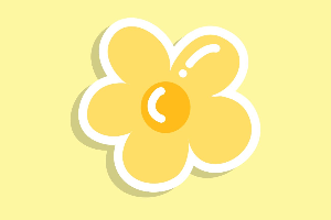 นมสดวานิลลาลายดอกไม้ธรรมดา