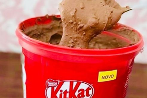 #T42 KitKat + Banana + Almond 