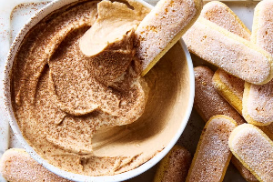 #T47 Tiramisu + Banana + Almond 