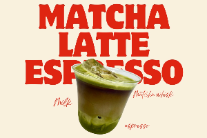 Matcha Latte espresso