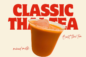 Thai Tea
