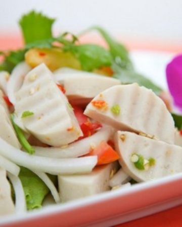 ยำหมูยอ