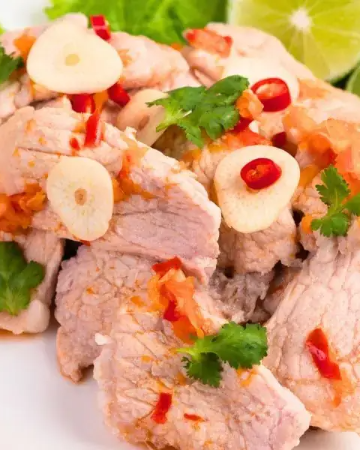 หมูนุ่มลวกจิ่ม