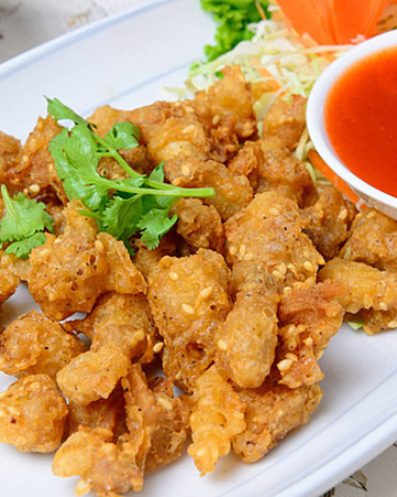 เอ็นไก่ทอด