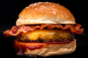 BBQ Bacon Cheeseburger