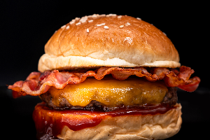 BBQ Bacon Cheeseburger (Set)