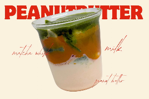 Peanut butter Matcha