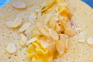 #T60 Custard cream + Almond 