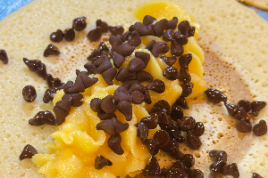 #T61 Custard cream + Almond + Choc Chip 