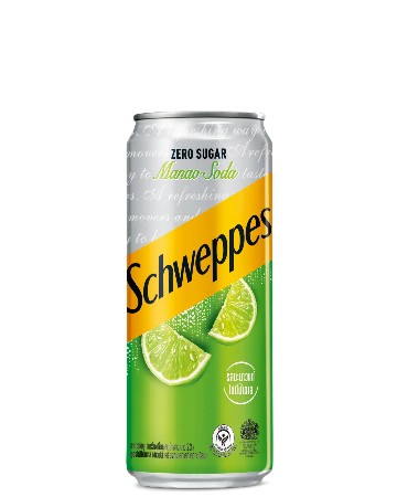 ชเวปส์ มะนาวโซดา