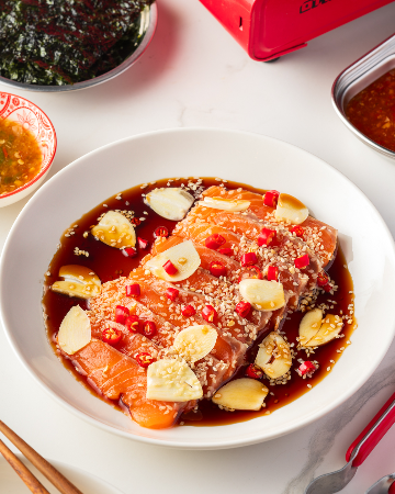 แซลมอนดองซีอี๊ว