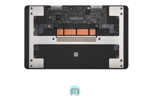 Trackpad [Silver] MacBook Air (15-inch, M3, 2024) Model A3114