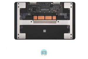 Trackpad [Midnight] MacBook Air (15-inch, M3, 2024) Model A3114